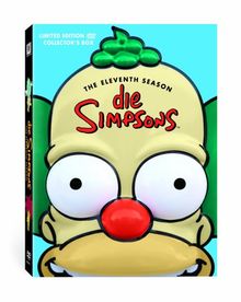 Die Simpsons - Die komplette Season 11 (Kopf-Tiefzieh-Box, Collector's Edition, 4 DVDs)
