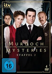 Murdoch Mysteries - Staffel 2 (4 DVD)