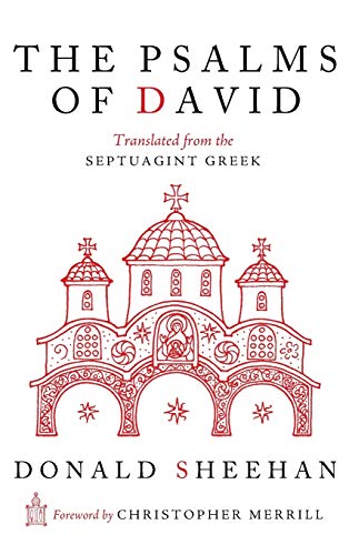 The Psalms of David: Translated from the Septuagint Greek