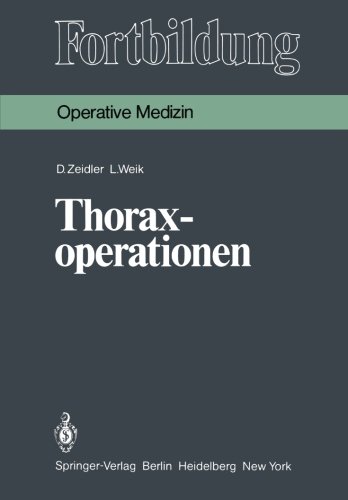 Thoraxoperationen (Fortbildung)