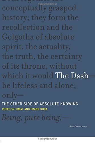 The Dash—The Other Side of Absolute Knowing (Short Circuits)
