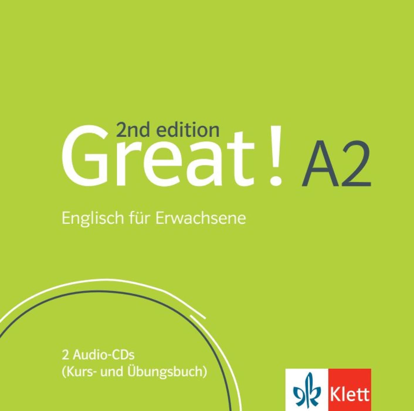 A2 2nd Edition Englisch für Erwachsene. 2 Audio-CDs (Kurs-und Übungsbuch) [Import]