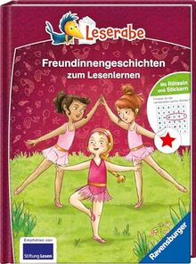 Die schönsten Freundinnengeschichten zum Lesenlernen - Leserabe ab 1. Klasse - Erstlesebuch für Kinder ab 6 Jahren (Leserabe - Sonderausgaben)