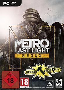 Metro: Last Light Redux - [PC]