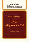 BGB Allgemeiner Teil