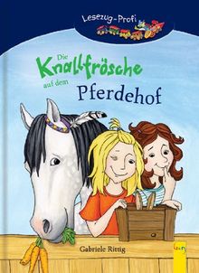 Die Knallfrösche auf dem Pferdehof: Lesezug Profi