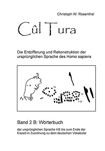 Cûl Tura: Die Entzifferung und Rekonstruktion der ursprünglichen Sprache des Homo sapiens - Band 1
