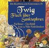 Die Klippenland-Chroniken: Twig. Fluch über Sanktaphrax. 4 CDs: Teil 4 der Klippenland-Chroniken. Lesung: BD 4
