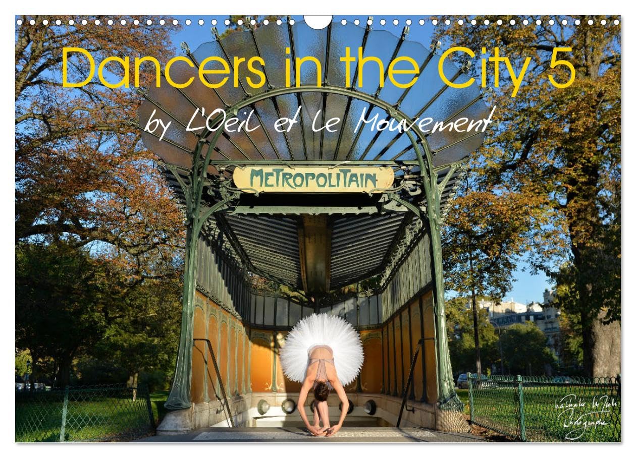 Dancers in the City 5 (Wall Calendar 2026 DIN A3 landscape), CALVENDO 12 Month Wall Calendar: by L'Oeil et le Mouvement