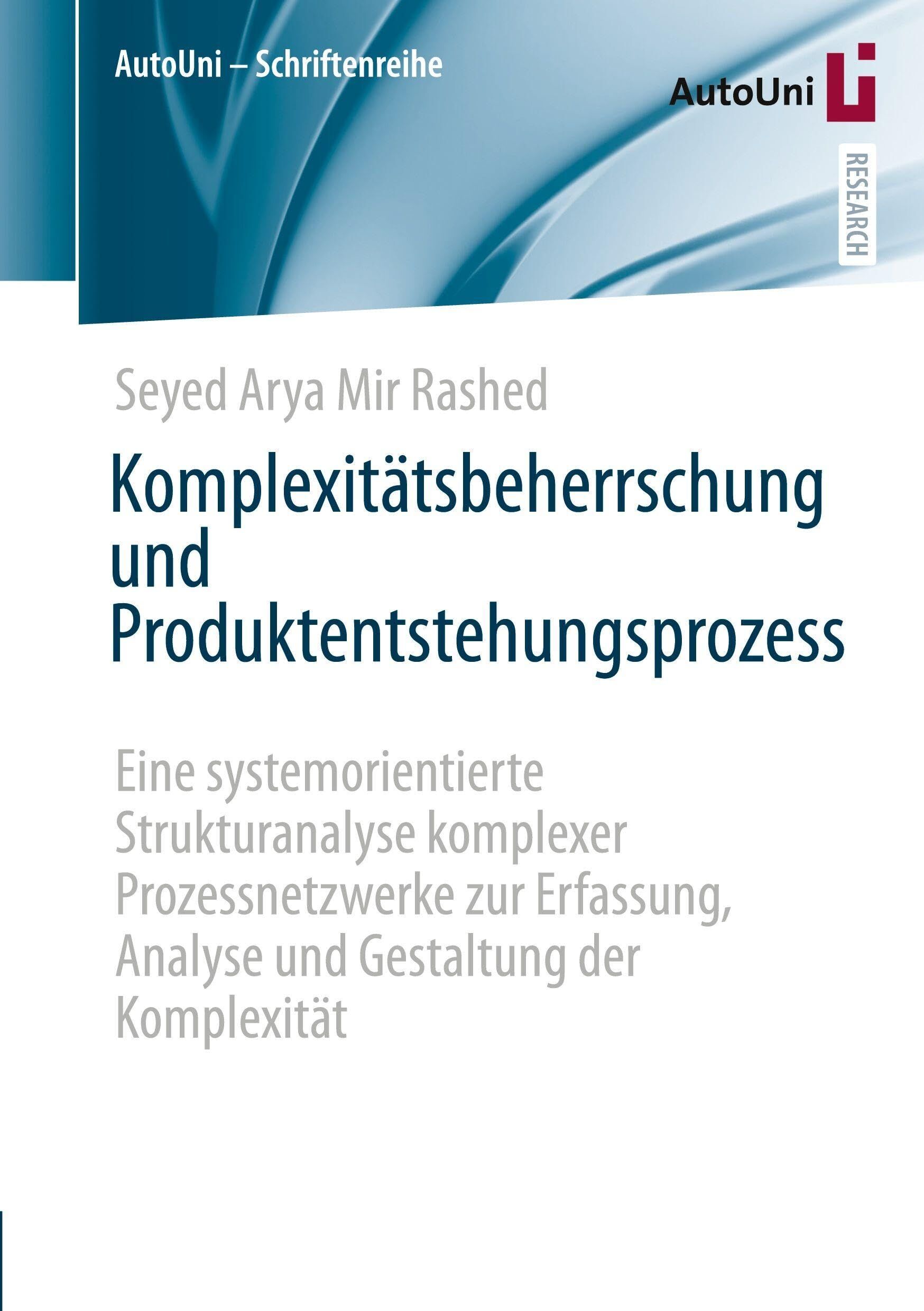 Komplexitätsbeherrschung und Produktentstehungsprozess