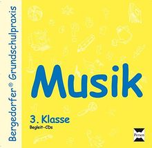 Musik - 3. Klasse - CD (Bergedorfer® Grundschulpraxis)