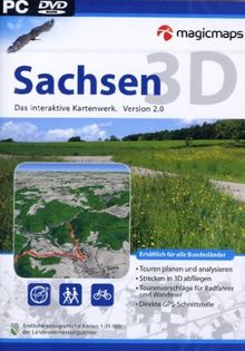 Sachsen 3D 2.0