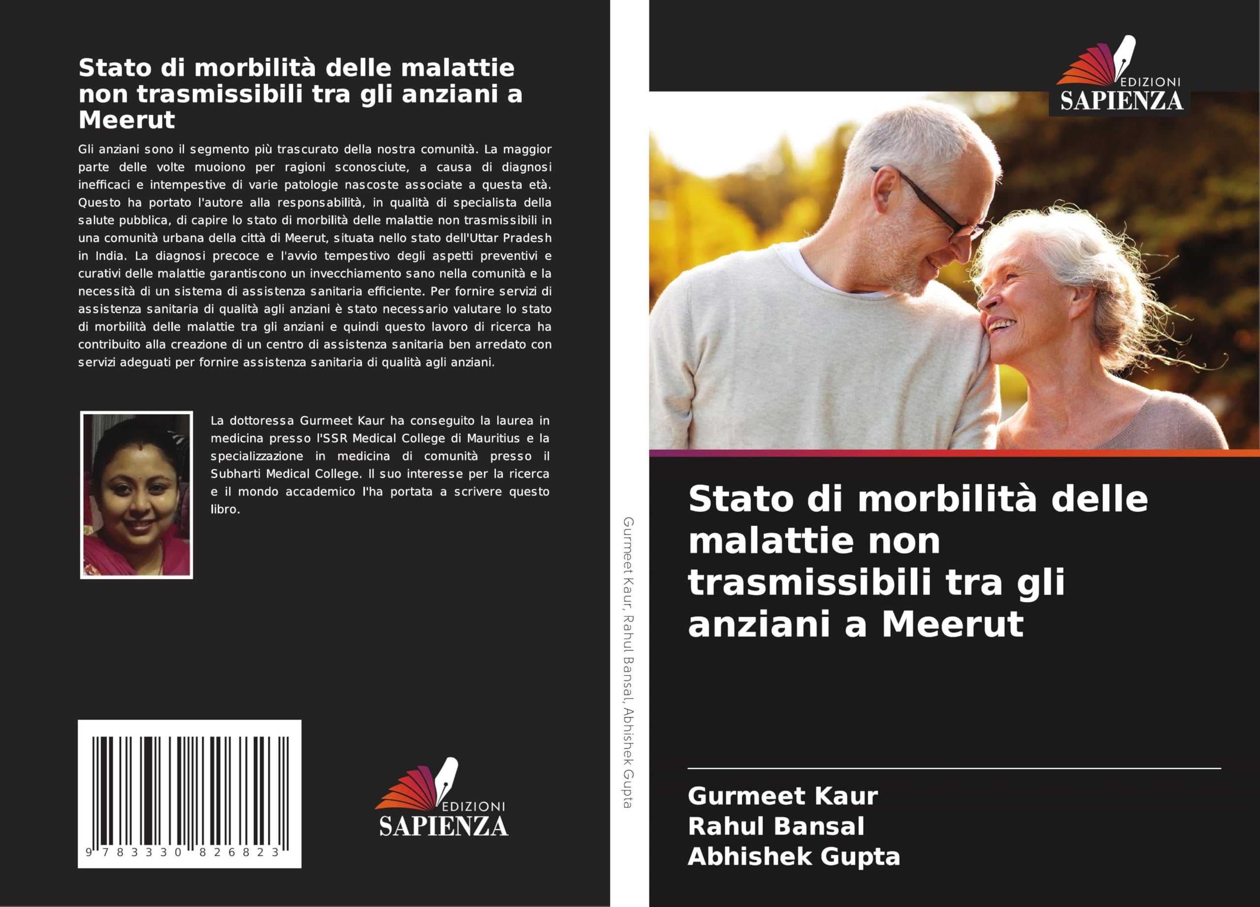 Stato di morbilità delle malattie non trasmissibili tra gli anziani a Meerut