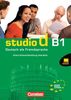 Gesamtband 3 (Einheit 1-10) - Europäischer Referenzrahmen: B1: Unterrichtsvorbereitung interaktiv auf CD-ROM. Unterrichtsplaner, Arbeitsblattgenerator und andere Tools (Studio d)