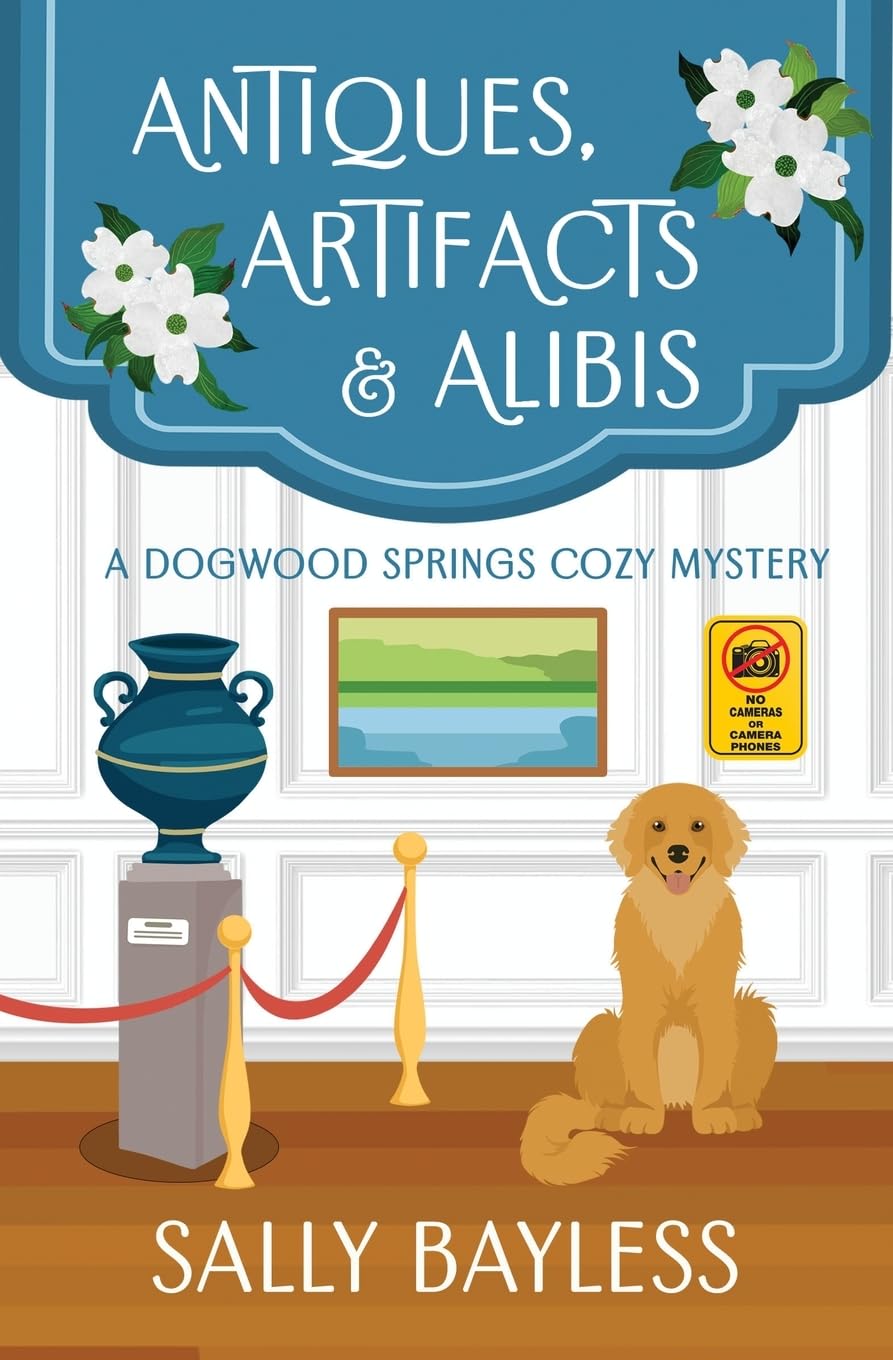 Antiques, Artifacts & Alibis (Dogwood Springs Cozy Mystery, Band 1)