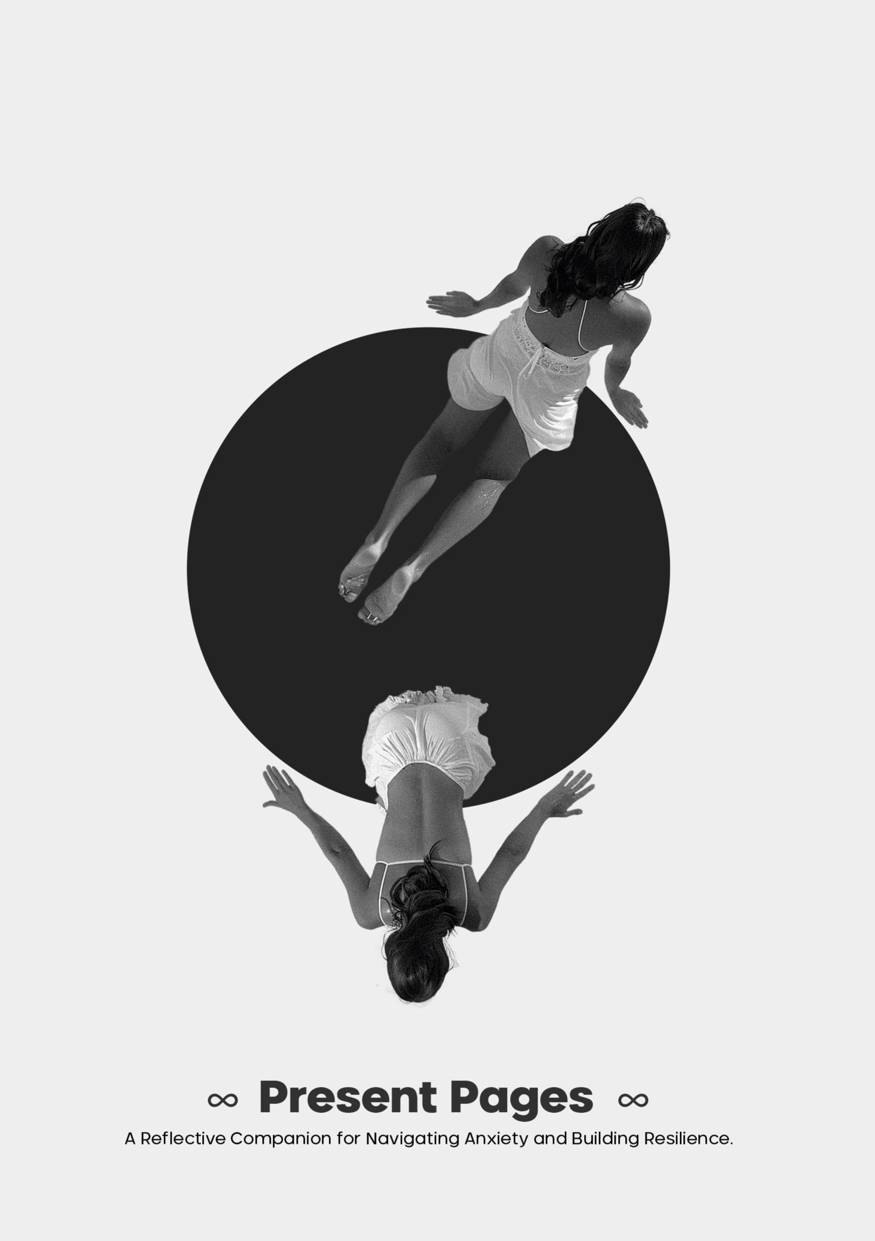 Present Pages: A Reflective Companion for Navigating Anxiety and Building Resilience