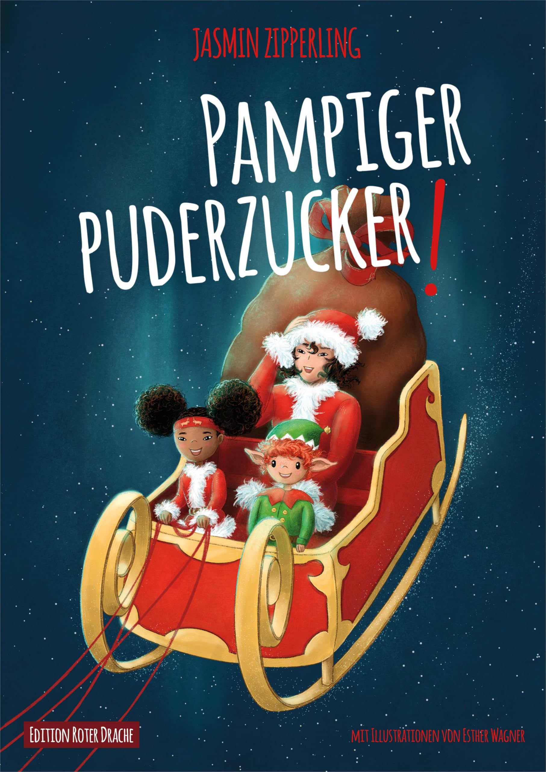 Pampiger Puderzucker!