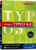 Einstieg in TYPO3 4.0 - Das Video-Training auf DVD