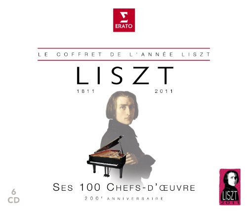 Liszt : Ses 100 Chefs-D'Oeuvre (Coffret 6 CD)