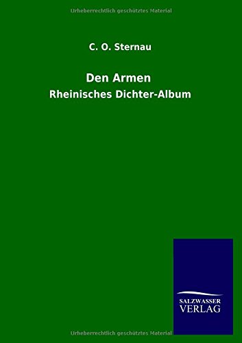 Den Armen: Rheinisches Dichter-Album