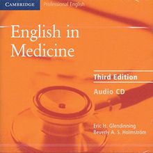 English in Medicine: Third Edition. Audio CD
