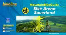 Mountainbikeguide Sauerland: Exakte Landkarten, Stadt- und Ortspläne, Höhenprofile, Wegklassifikation, Unterkunftsverzeichnis, 1:35 000, wetterfest/reißfest