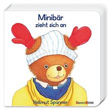 Minibär zieht sich an