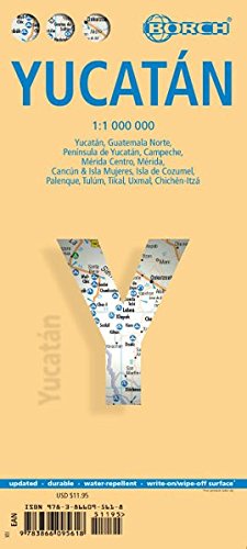 Borch GmbH Yukatan, 1, 1 000 (Borch Maps)