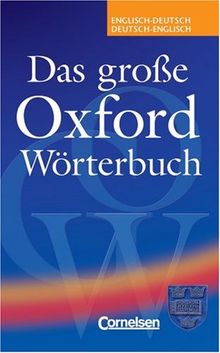 Das große Oxford Wörterbuch
