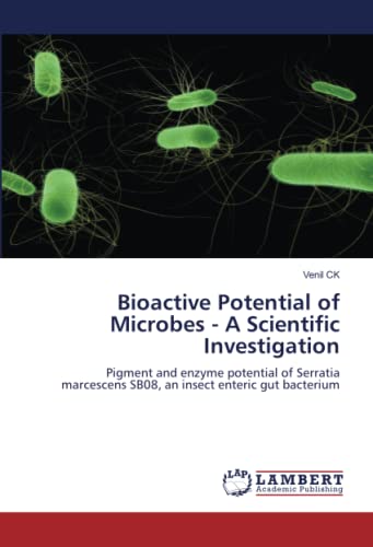 Bioactive Potential of Microbes - A Scientific Investigation: Pigment and enzyme potential of Serratia marcescens SB08, an insect enteric gut bacterium