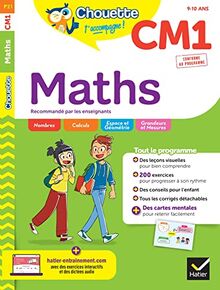 Maths CM1, 9-10 ans : conforme au programme