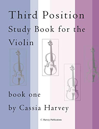 Third Position Study Book for the Violin, Book One