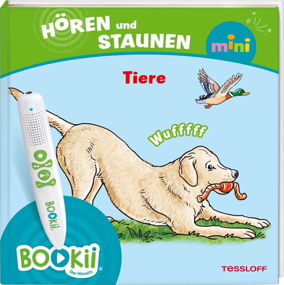 BOOKii   Antippen Spielen Lernen   BOOKii® Hören und Staunen Mini Tiere Gebunden