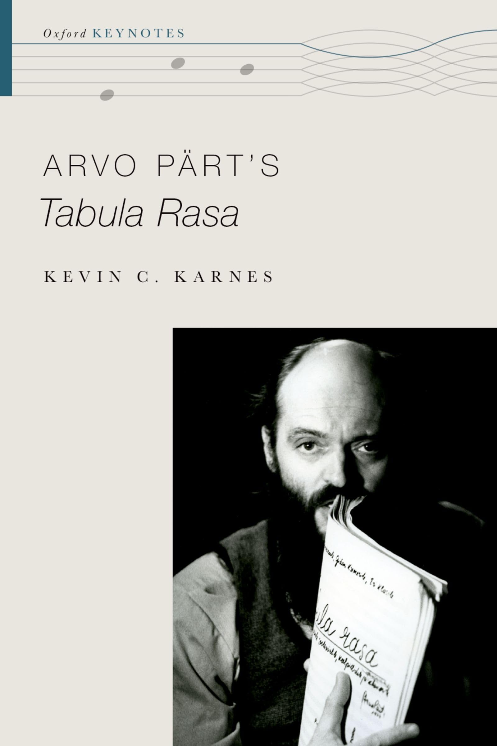 Arvo Pärt's Tabula Rasa (Oxford Keynotes)