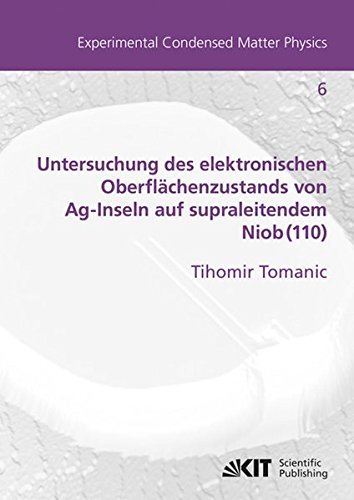 Untersuchung des elektronischen Oberflaechenzustands von Ag-Inseln: auf supraleitendem Niob(110) (Experimental Condensed Matter Physics / Karlsruher Institut für Technologie, Physikalisches Institut)