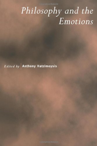 Philosophy and the Emotions (Royal Institute of Philosophy Supplements, Band 52)