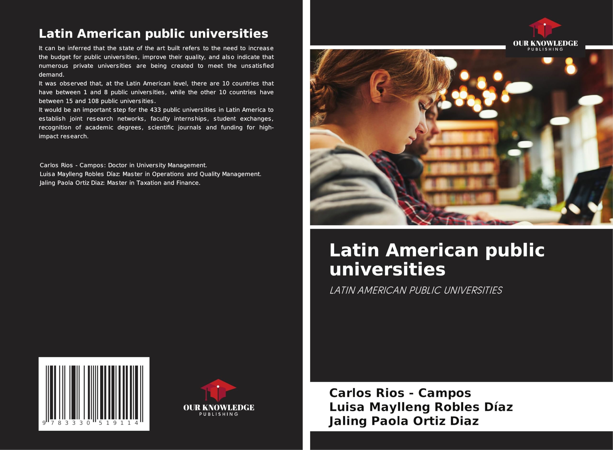 Latin American public universities: LATIN AMERICAN PUBLIC UNIVERSITIES