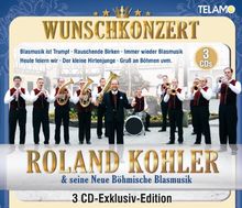 Wunschkonzert von Kohler,Roland & Seine Neue Böhmische Blasmusik | CD | Zustand gut