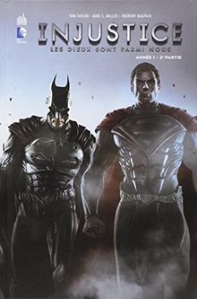 人気カラーの Année 2. Vol. nous. parmi sont dieux les : Injustice 1 2e : ライトノベル