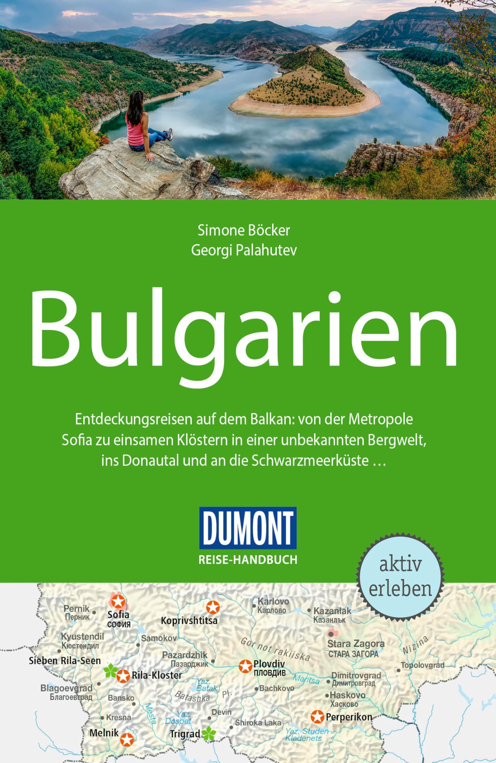 Palahutev, Georgi: DUMONT Reise-Handbuch Reiseführer Bulgarien