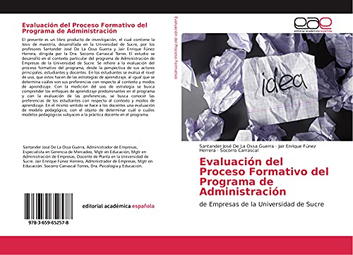 Evaluación del Proceso Formativo del Programa de Administración: de Empresas de la Universidad de Sucre
