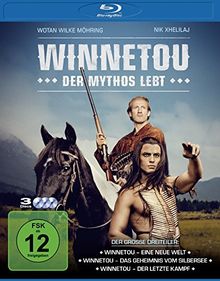 Winnetou - Der Mythos lebt [Blu-ray]