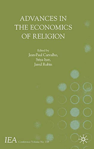 Advances in the Economics of Religion (International Economic Association Series)