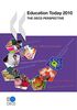 Education Today 2010: The OECD Perspective: Edition 2010