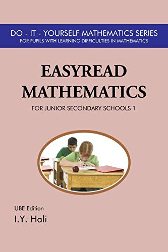 EasyRead Mathematics For Junior Secondary Schools 1: UBE Edition