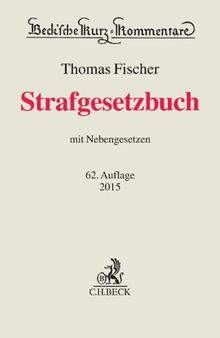 Strafgesetzbuch: mit Nebengesetzen