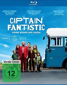 Captain Fantastic - Einmal Wildnis und zurück [Blu-ray] von Ross, Matt | DVD | Zustand sehr gut