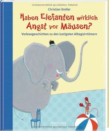 Haben Elefanten wirklich Angst vor Mäusen?