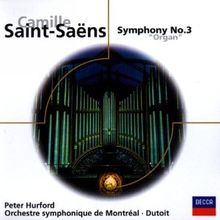 Saint Saens:Symphony No.3