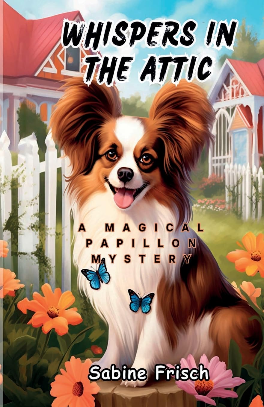 Whispers in the Attic: A Magical Papillon Mystery (Magical Papillon Mysteries)